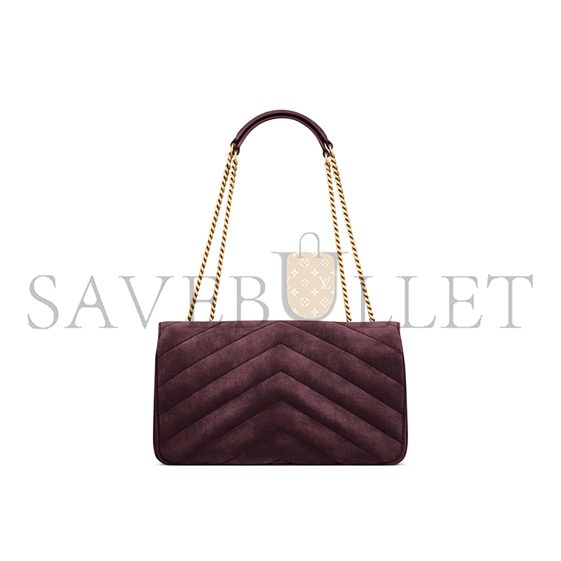 YSL LOULOU MEDIUM IN MATELASSÉ SUEDE 801439AAEY66766 (29*17*8cm) YSL LOULOU MEDIUM IN MATELASSÉ SUEDE 801439AAEY66766 (29*17*8cm)